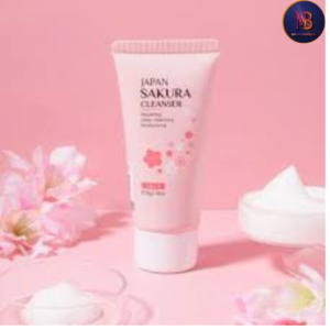 Laikou Japan Sakura Face Wash - 50g