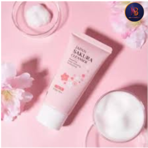 Laikou Japan Sakura Face Wash - 100g