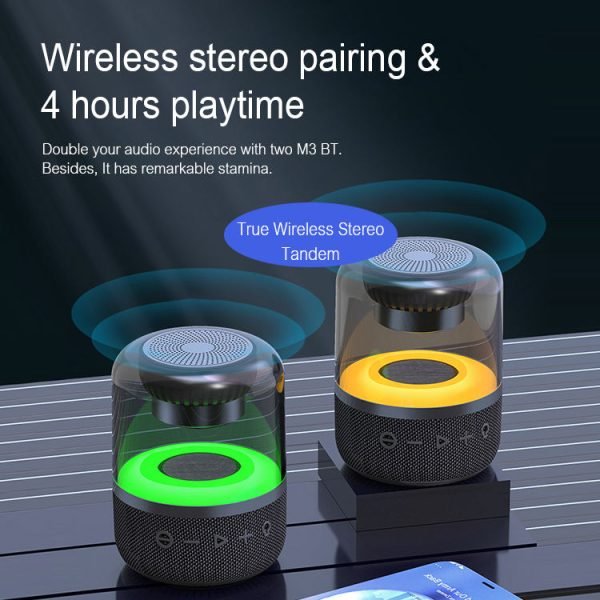 Z5 RGB Mini Portable Wireless Bluetooth Speaker