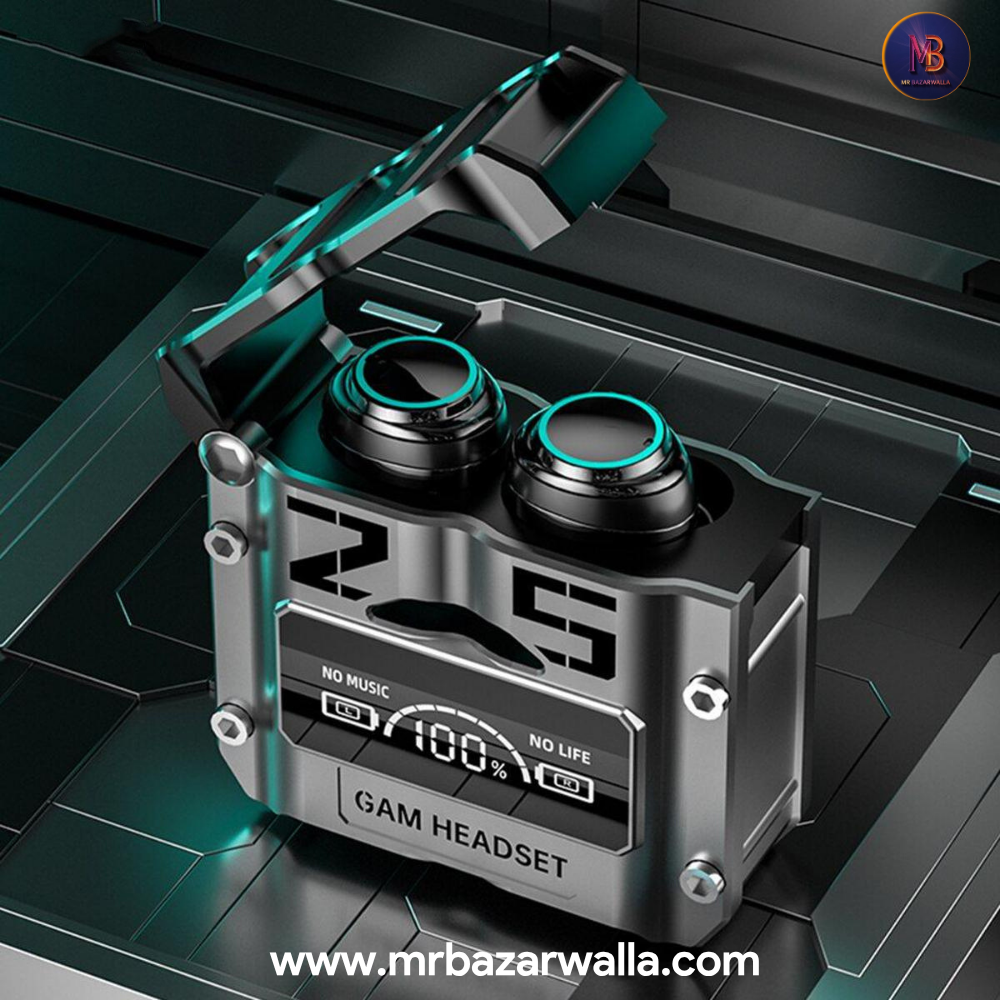 M25 TWS Earbuds Wireless Bluetooth | Touch Control & Power Display