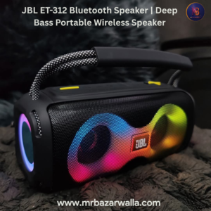 JBL ET-312 Bluetooth Speaker | Deep Bass Portable Wireless Speaker