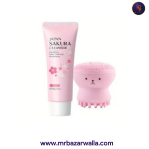 Laikou Japan Sakura Face Wash