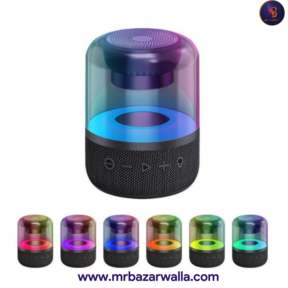 RGB Mini Portable Bluetooth Speaker