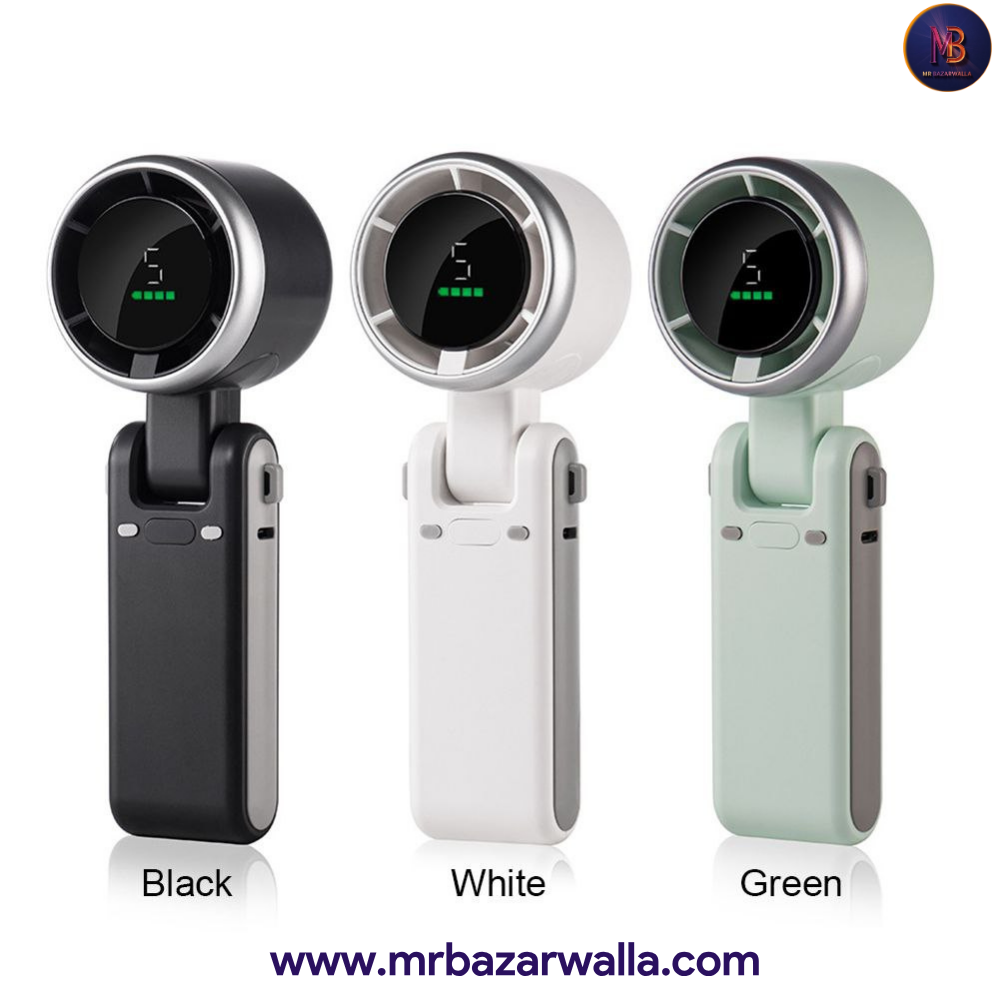 multifunctional rechargeable Turbo fan