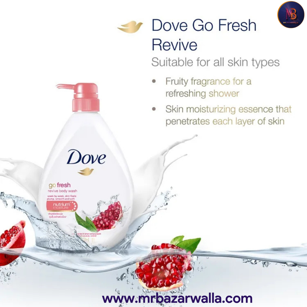 Dove Body Wash Deep Moisture | Nourishing Shower Gel
