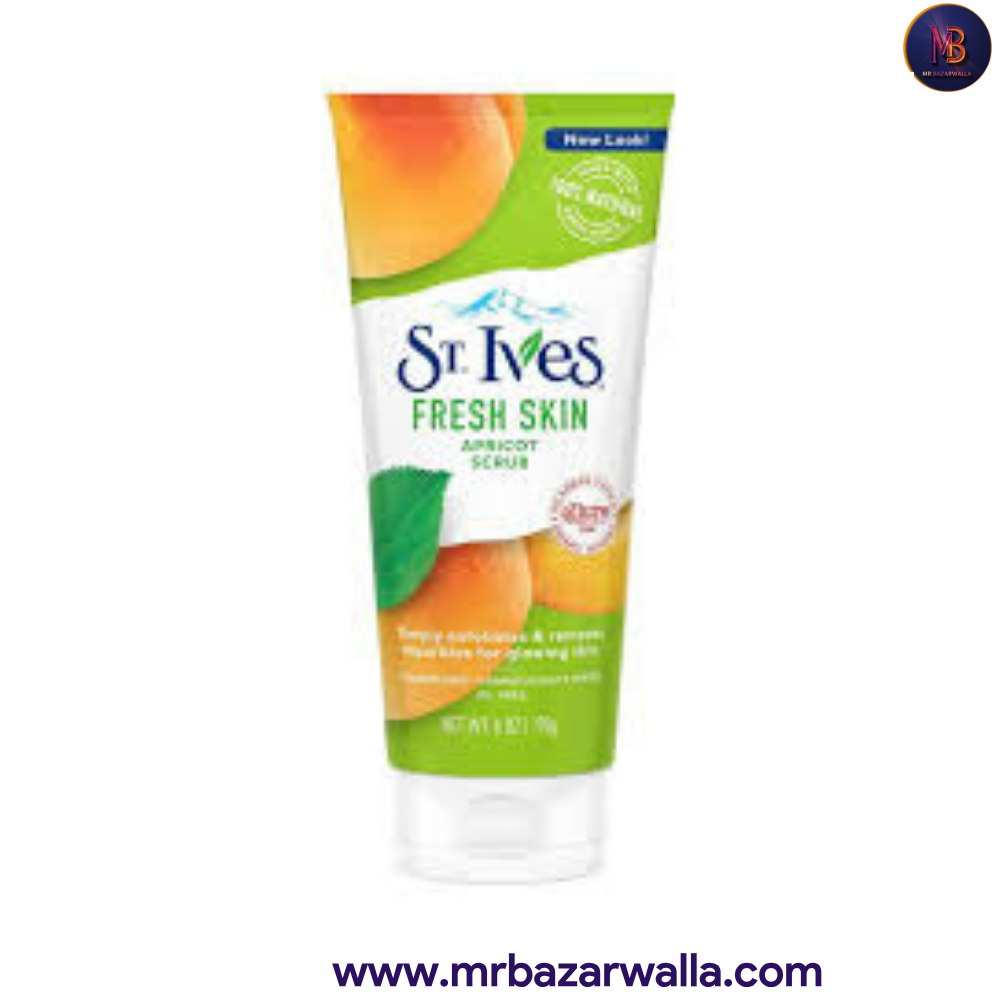 St Ives Fresh Skin Face Scrub | Deep Exfoliating Apricot Scrub