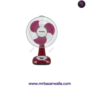 Defender Charger Fan 12 Inch Super Fast Rechargeable Fan in Bangladesh