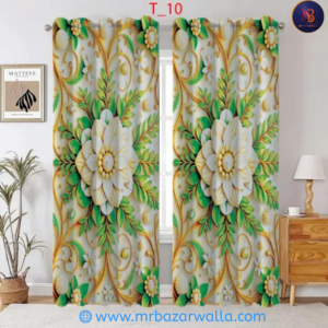 3D Print Premium Curtain(2pcs)