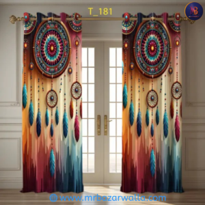 3D Print Premium Curtain(2pcs)