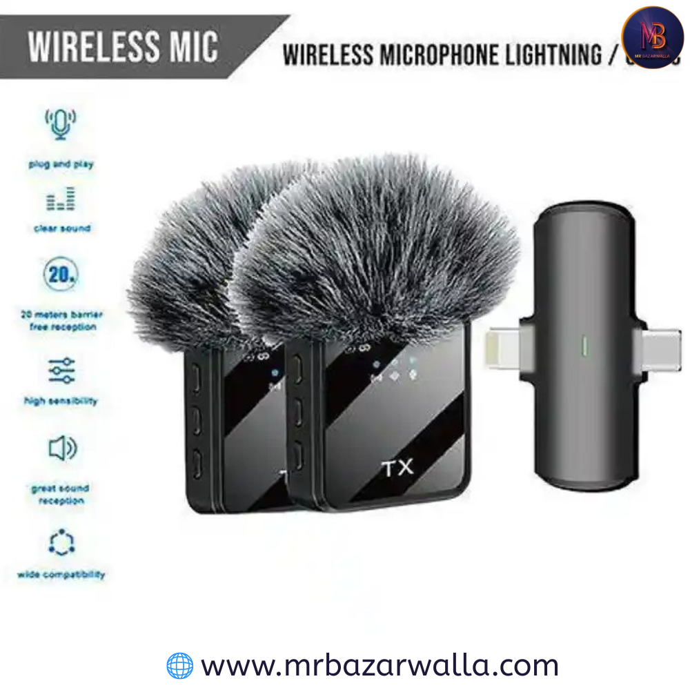 F15-2 Wireless Microphone